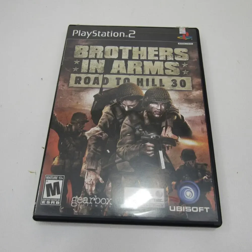 Brothers in Arms Road to Hill 30 & Earned in Blood - Playstation 2 PS2 1